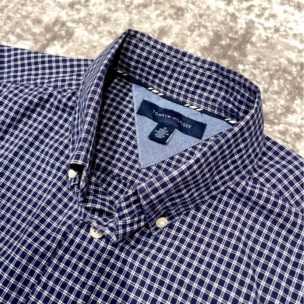 Tommy Hilfiger 
Half sleeve button down shirt